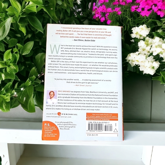 🌟3/$30 Sale!Mix & Match🌟 Better Off Flipping the Switch On Technology by Eric. - Picture 2 of 3